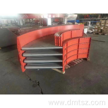 screw conveyor spiral bending